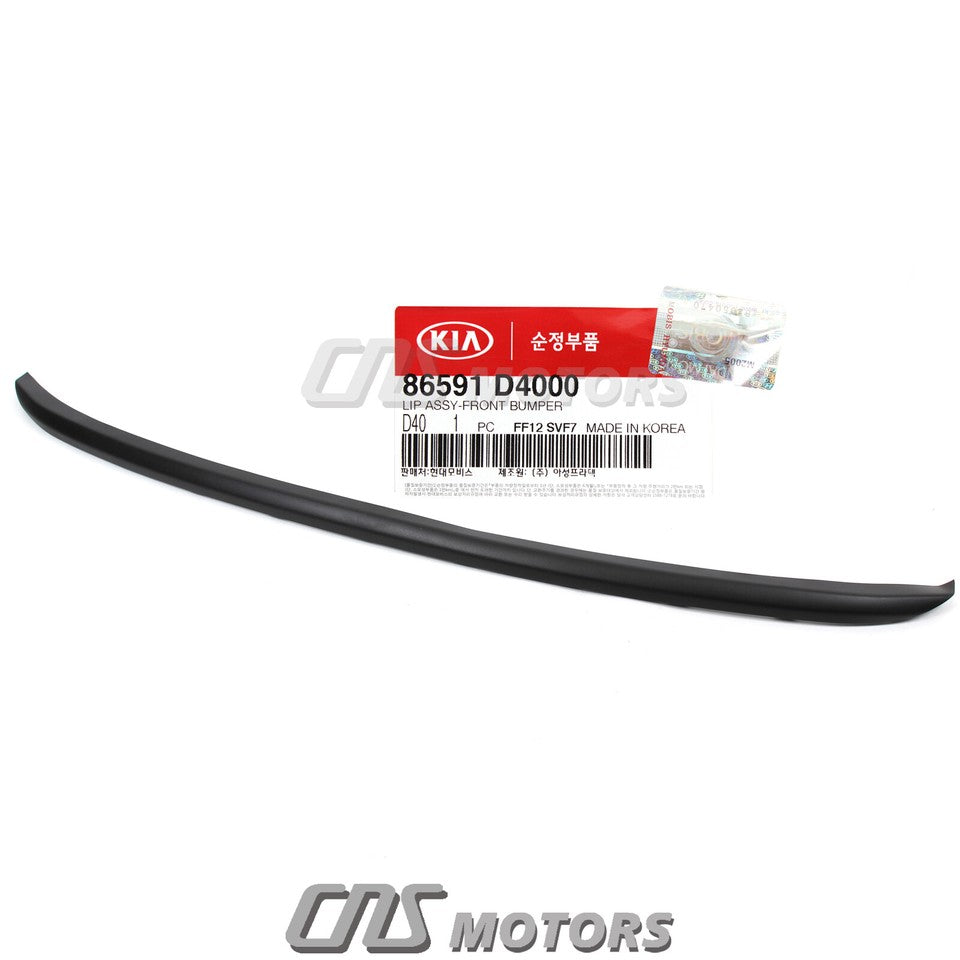 86591D5000 Front Lower Bumper Lip Spoiler For Kia Optima LX 2.4L 1.6L 2016-18
