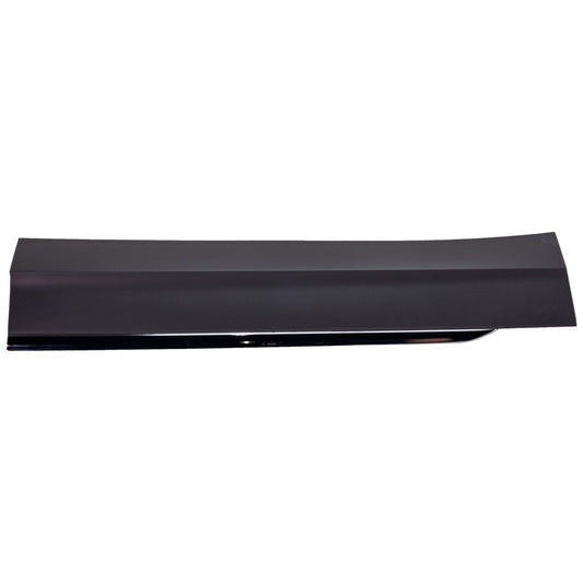 Fit Volkswagen Tiguan 18-22 Door Molding and Beltlines Front Left Black Painted