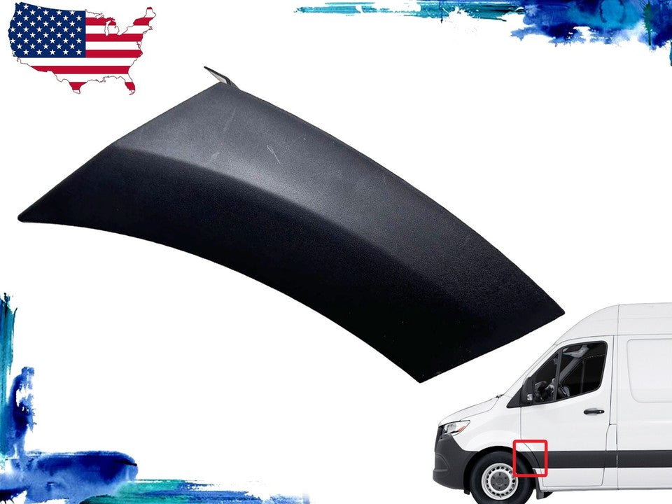 Fits For 2019-24 Mercedes Benz Sprinter 91069000009K83 Fender Molding Left Side