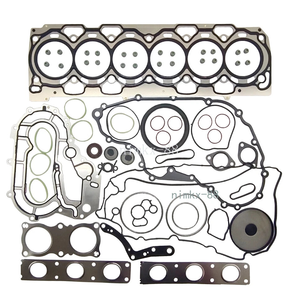 Engine Overhaul Gasket Seals Kit Fits Volvo XC60 XC70 XC90 S80 V70 3.2 L6 B6324S