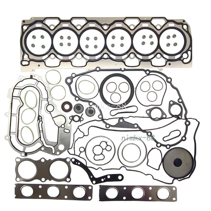 Engine Overhaul Gasket Seals Kit Fits Volvo XC60 XC70 XC90 S80 V70 3.2 L6 B6324S