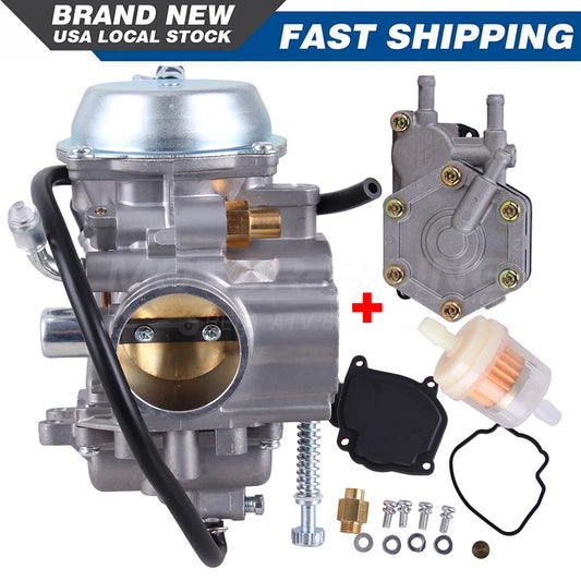 For Polaris Sportsman 450 500 600 700 Fuel Filter & Fuel Pump Carburetor Carb