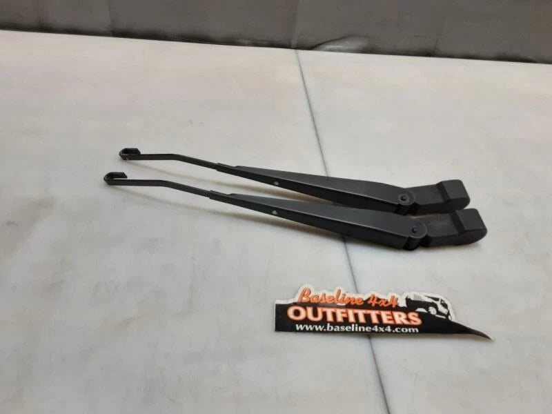 Black Front Windshield Wiper Arms For Jeep JK Wrangler 2007-2017 US 2Pcs
