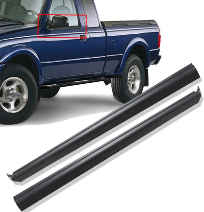 For 99-11 Ford Ranger RR2563756 LH+RH Window Seal Belt Weatherstrip Molding Trim