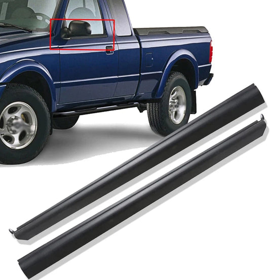 For 99-11 Ford Ranger RR2563756 LH+RH Window Seal Belt Weatherstrip Molding Trim