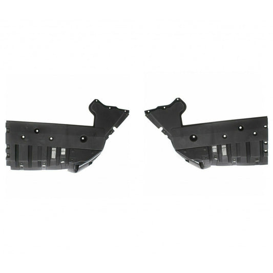 1Pair Right+Left Side Engine Splash Shield HS7Z-8310-R For 2017-2020 Ford Fusion