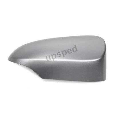 Passenger Right Silver Mirror Cap for 2014-2018 Toyota Corolla Rearview