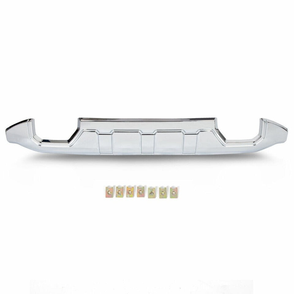 For GMC Sierra 1500 2016 2017 2018 2019 Black Front Bumper Skid Plate #23243493