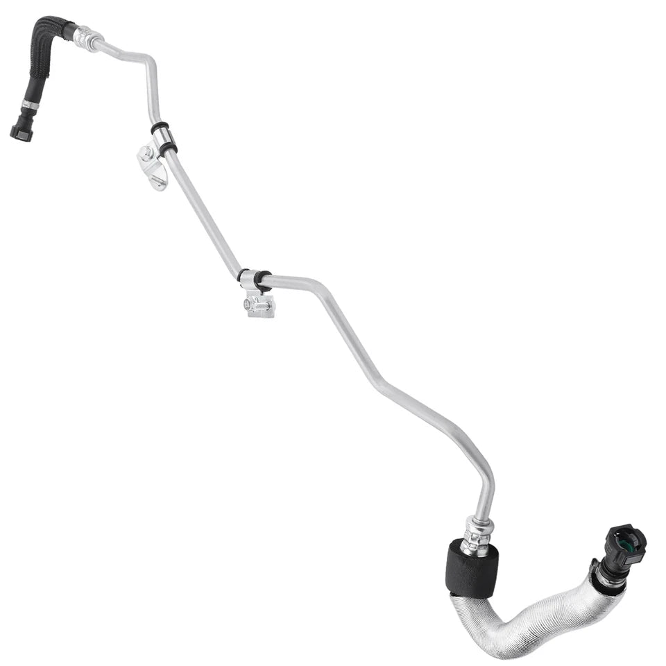 Fit Volvo S80 V70 XC70 2008 2009 2010 3.2L Power Steering Return Line Hose Assy
