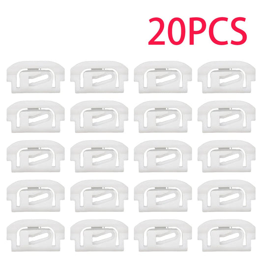 Fits Chevy Caprice 1975-1990 Windshield & Rear Window Trim Molding Clips 20Pcs