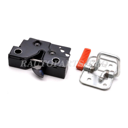 For Volkswagen Passat NMS 2012-17 Upper+Lower Bonnet Engine Hood Lock Latch Set