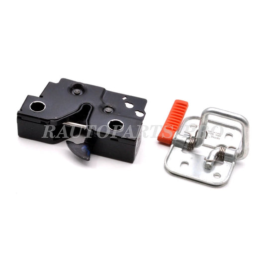 For Volkswagen Passat NMS 2012-17 Upper+Lower Bonnet Engine Hood Lock Latch Set