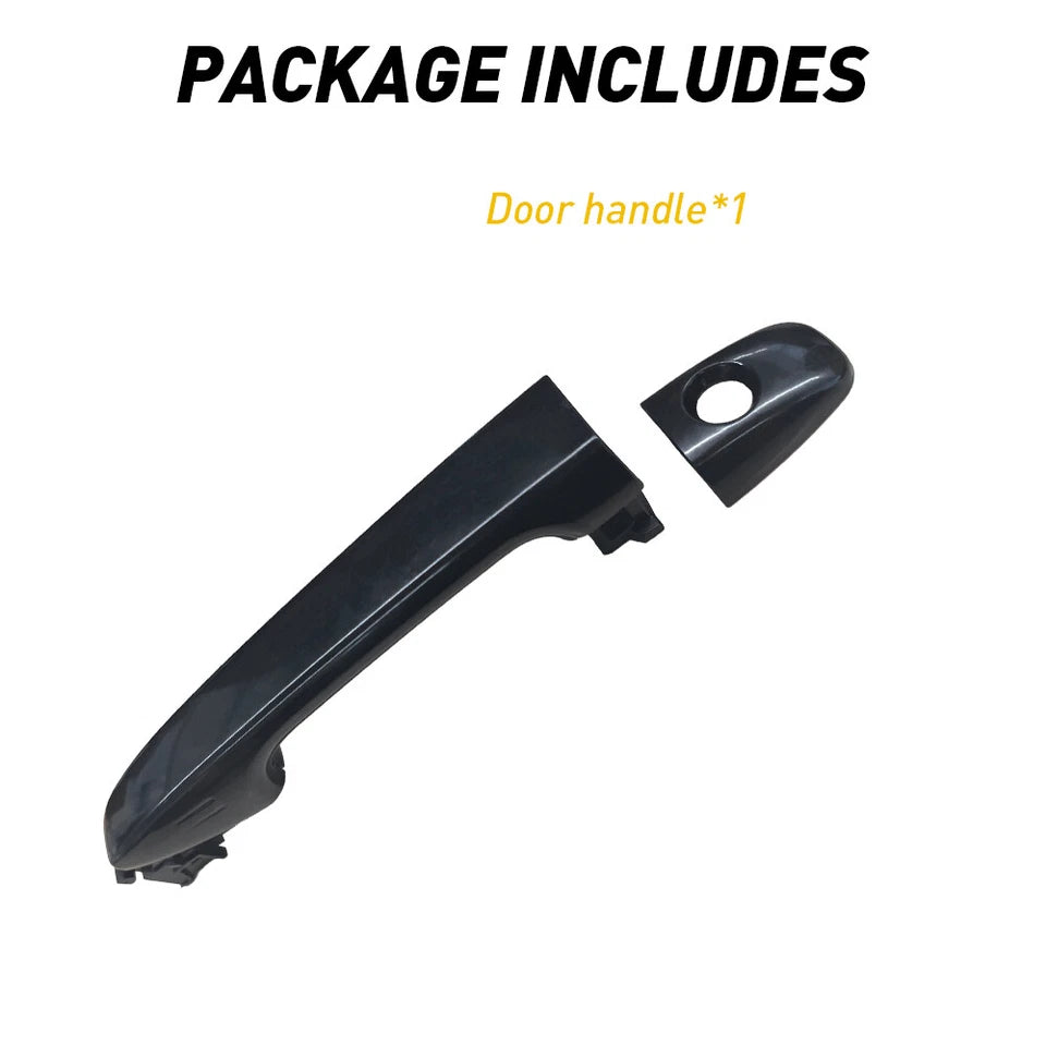 6921074020C0 1Pcs Door Handle Front Driver LH Side Exterior For 2009-2016 Toyota