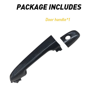 6921074020C0 1Pcs Door Handle Front Driver LH Side Exterior For 2009-2016 Toyota