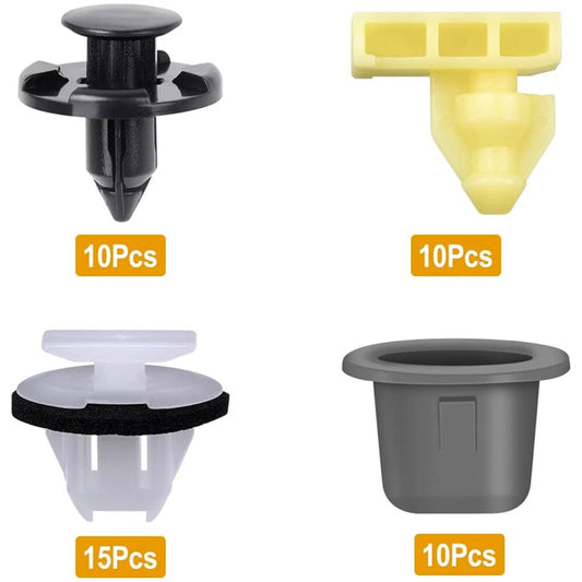 Fender Flare Wheel Well Opening Moulding Clips Retainer 45X For Nissan Infiniti