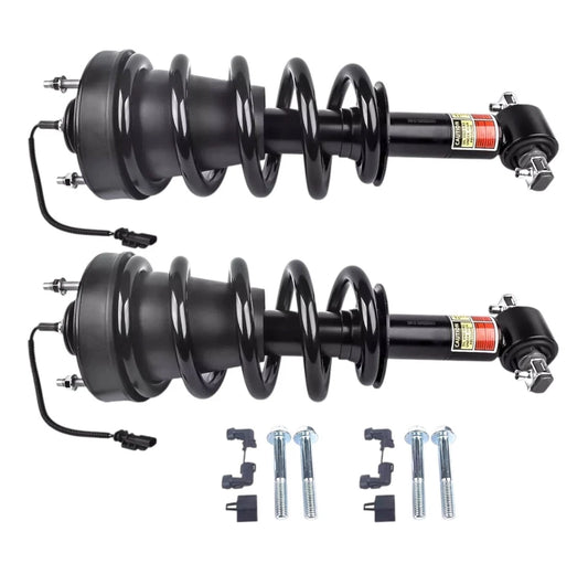 2X Front Loaded Quick shock Struts Magnetic Ride For 2015-2020 Cadillac Escalade