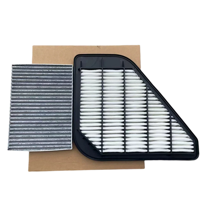 US Engine & Carbonized Cabin Air Filter For 08-17 ENCLAVE TRAVERSE ACADIA 3.6L