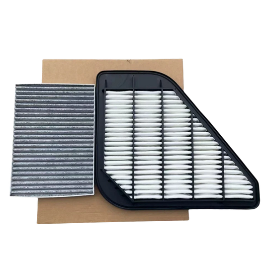 US Engine & Carbonized Cabin Air Filter For 08-17 ENCLAVE TRAVERSE ACADIA 3.6L