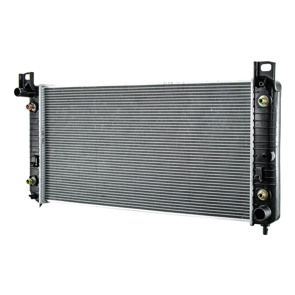 34 Inch Radiator For Chevy Suburban Tahoe Silverado GMC Sierra Yukon 1999-2014