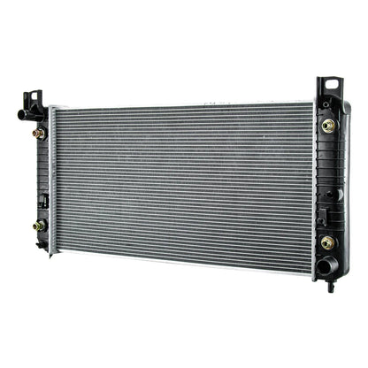 34 Inch Radiator For Chevy Suburban Tahoe Silverado GMC Sierra Yukon 1999-2014