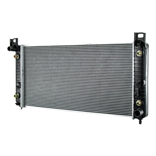 34 Inch Radiator For Chevy Suburban Tahoe Silverado GMC Sierra Yukon 1999-2014