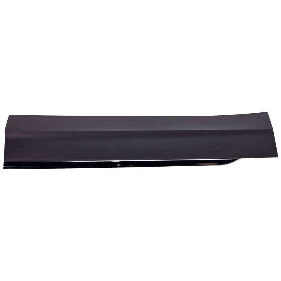 Fit Volkswagen Tiguan 18-22 Door Molding and Beltlines Front Left Black Painted