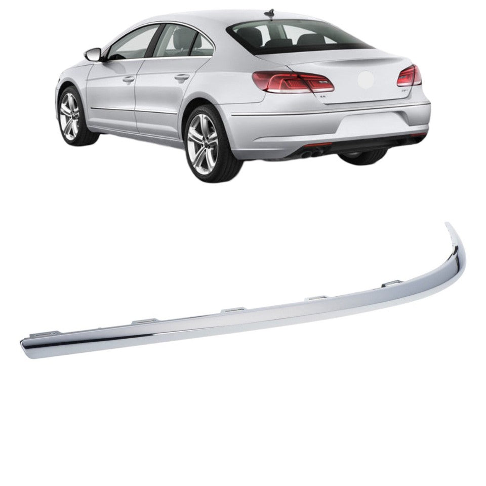 For VW Volkswagen CC 2013-2017 3C8807459B2ZZ Rear Left Bumper Molding