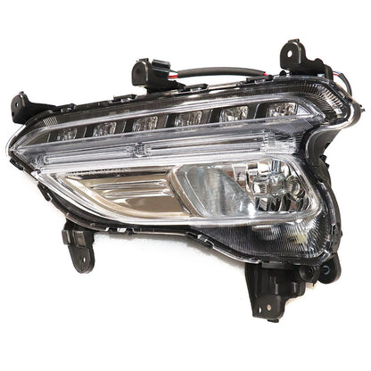 For 2017-2018 Hyundai Santa Fe Sport LED Fog Light Left Driver *Double lamp bead