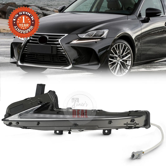 LEFT For Lexus 14-15 IS250 14-16 IS350 16 IS200t/IS300 Daytime Running Lamp DRL