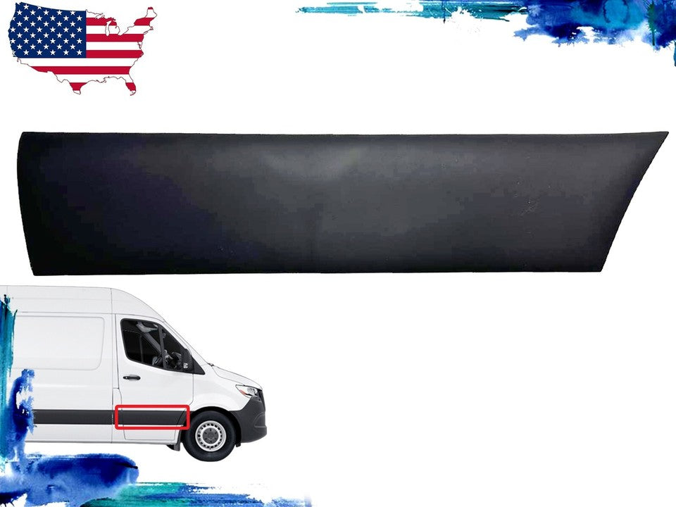 Fit For Mercedes Benz Sprinter 19-25 91069003009K83 Door Molding Right Side