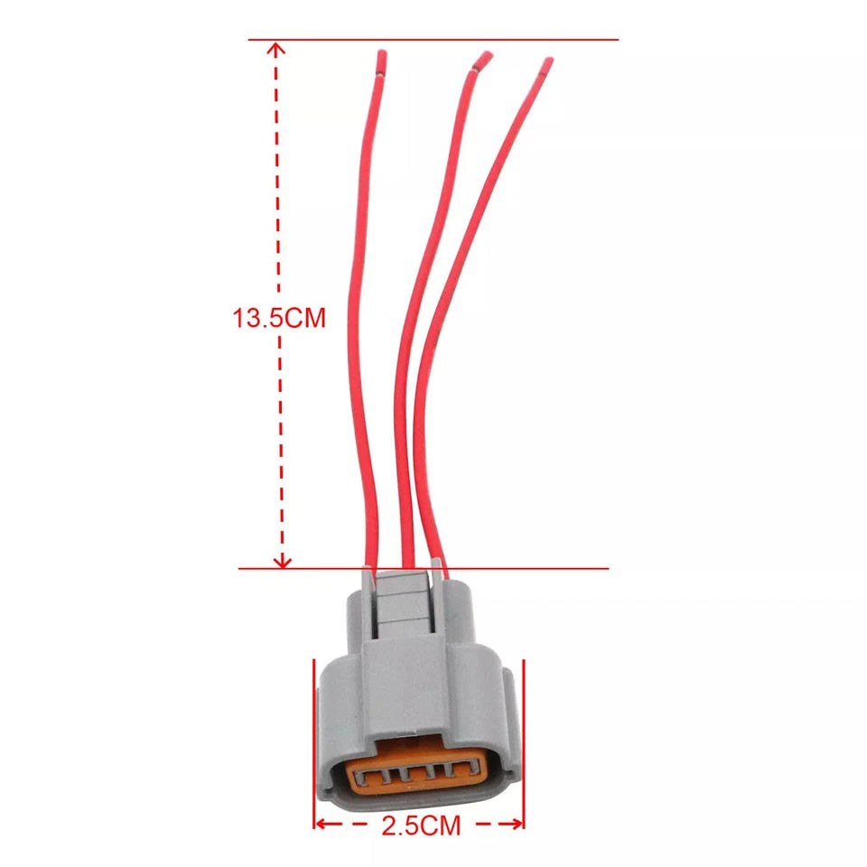 Fits 2019-2020 Hyundai Elantra Turn Signal Connector Plug Pigtail Wiring Harness