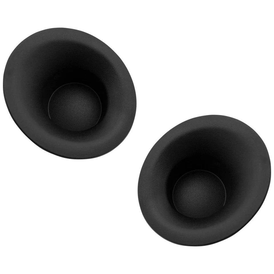 Fits For 2015-2022 Dodge Challenger Front Left+Right Side Fog Light Cover Set
