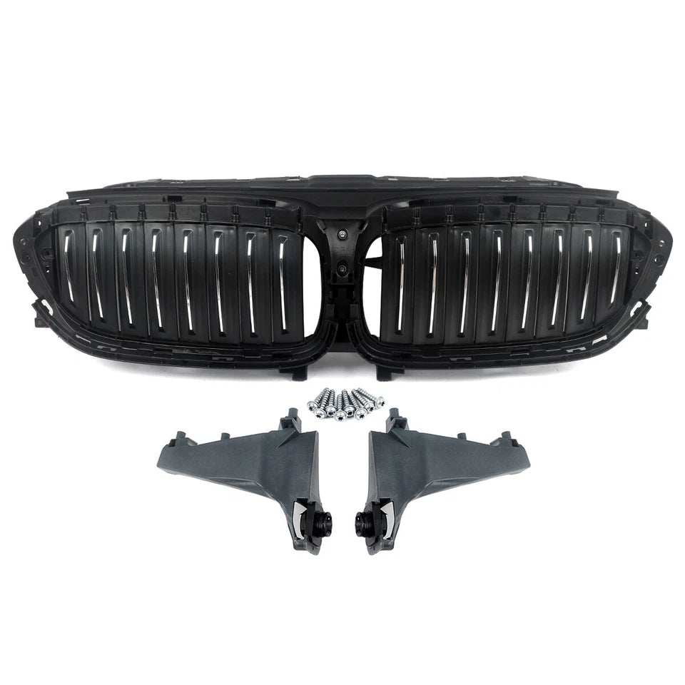 For BMW G30 G31 2017-2020 Front Radiator Grille Active Air Shutter 51137497281