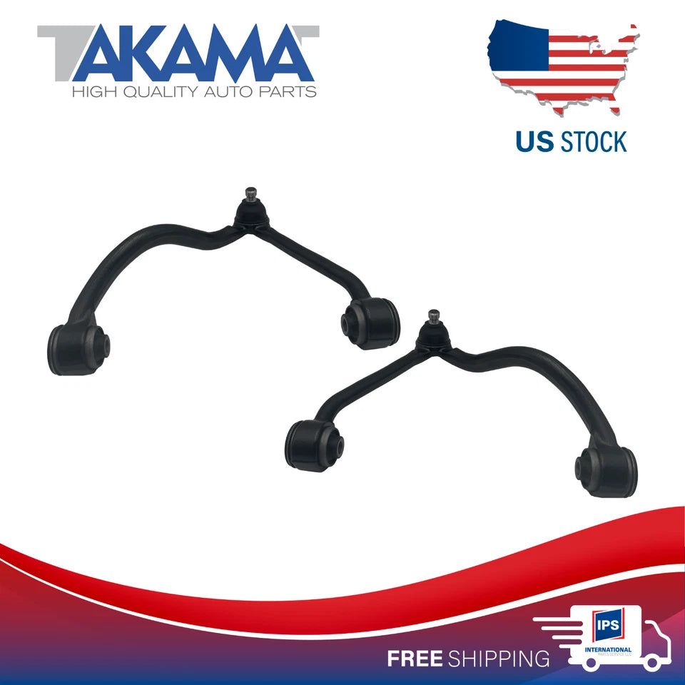2Pcs Front Upper Control Arm w/ Ball Joint for KIA SORENTO 2007-2009 (LH-RH)