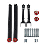 For Chevrolet Chevelle 1964-66 Upper &Lower Rear Trailing Arms Control Arms Set
