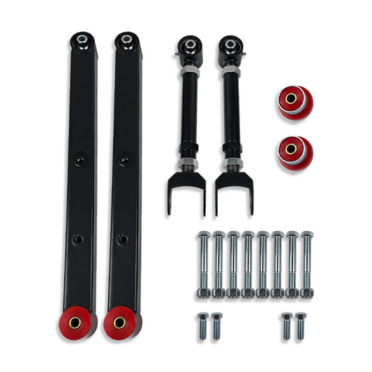 For Chevrolet Chevelle 1964-66 Upper &Lower Rear Trailing Arms Control Arms Set