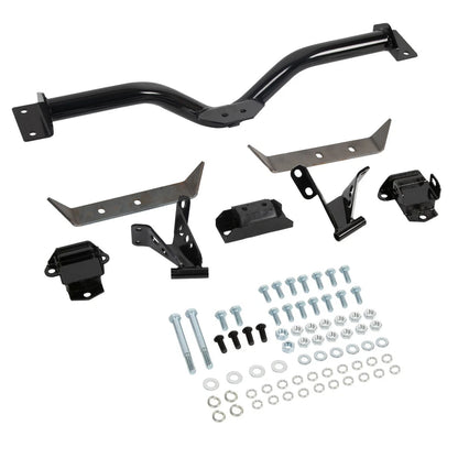 For 1955-1957 Chevy Belair Nomad 210 150 V8 Engine Transmission Mount Kit 3/4inch