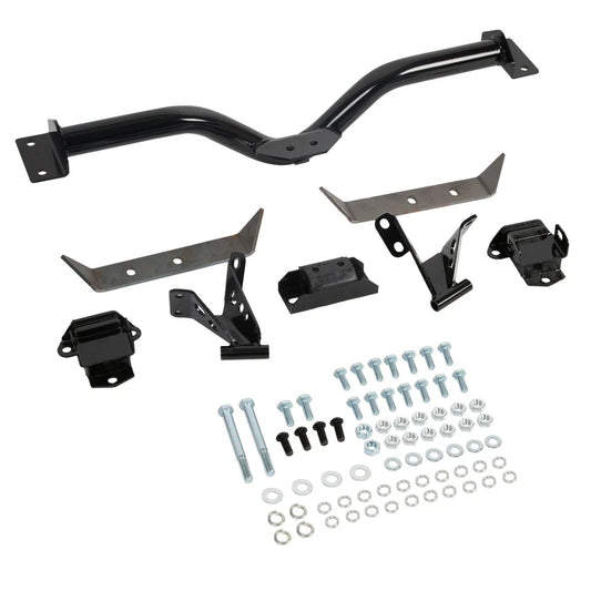 For 1955-1957 Chevy Belair Nomad 210 150 V8 Engine Transmission Mount Kit 3/4inch