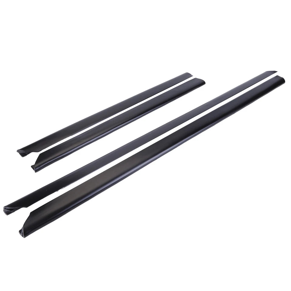 Fits For 1996-01 AUDI A4 Quattro NEW Lower Side Door Molding Trim Cover Set of 4