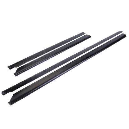 Fits For 1996-01 AUDI A4 Quattro NEW Lower Side Door Molding Trim Cover Set of 4
