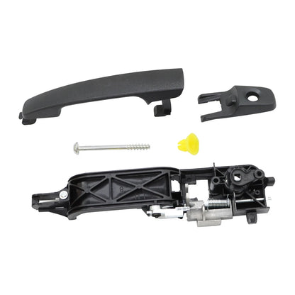 For 2008-2011 Ford Focus Exterior LH Driver Side Door Handle and Bracket Primed