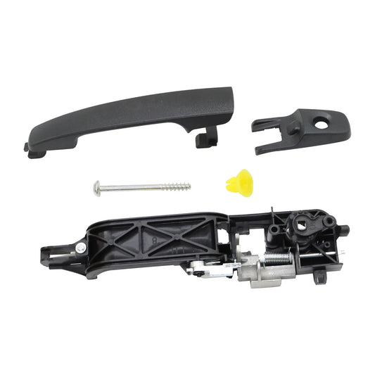 For 2008-2011 Ford Focus Exterior LH Driver Side Door Handle and Bracket Primed
