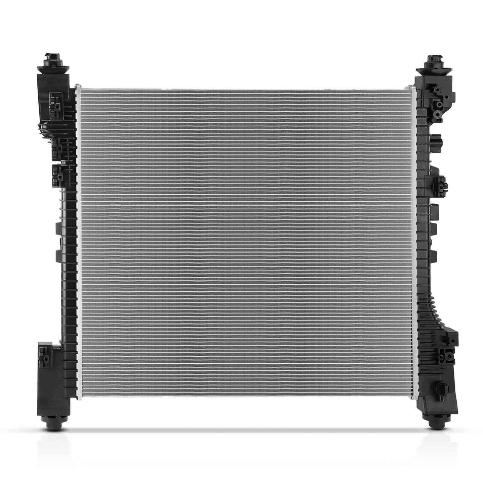 FOR Jeep WL Grand Cherokee L 2022-2024 Crossflow Radiator w/16¡±Core 3.6L 5.7L