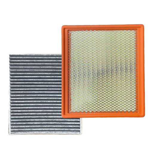 ENGINE AIR FILTER + CABIN FILTER FOR CHEVROLET COLORADO GMC CANYON 2015-2022 US
