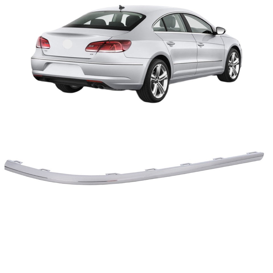 For VW Volkswagen CC 2013-2017 3C8807460B2ZZ Rear Right Bumper Molding