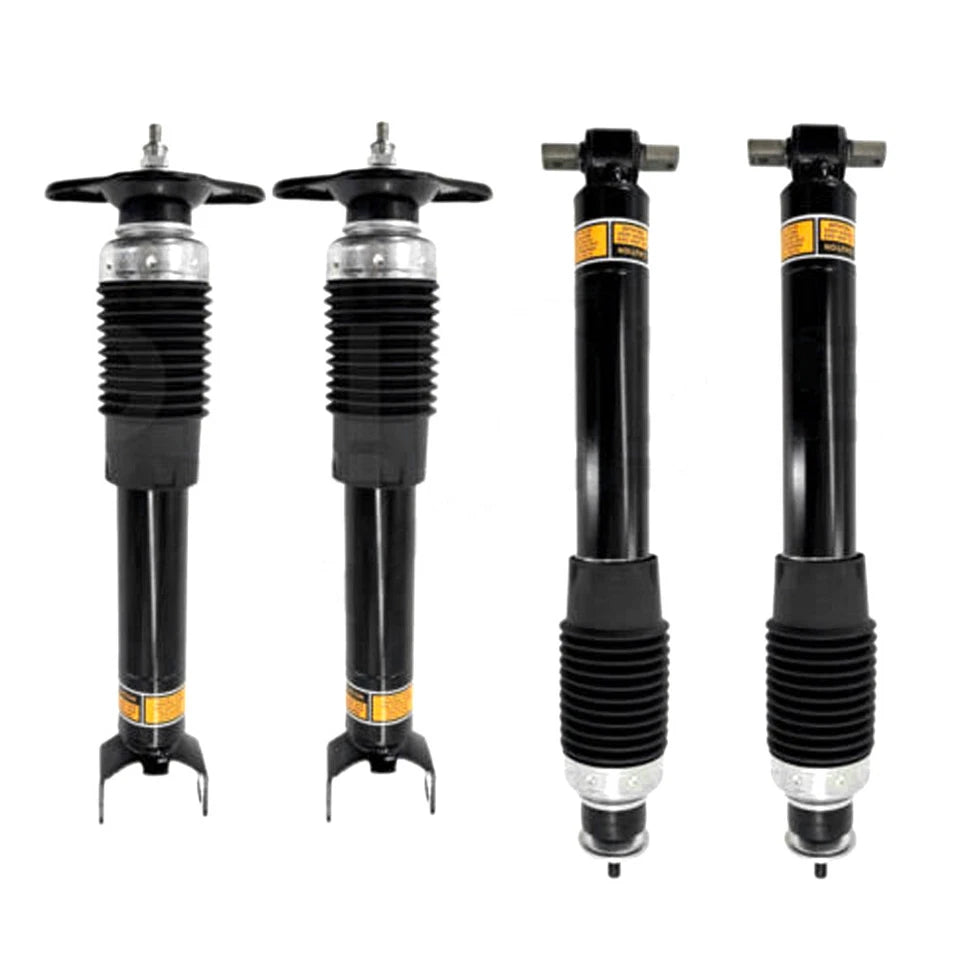 4x Shock Absorber Front Rear w/ Magnetic for Cadillac XLR Corvette C5 C6 2003-13