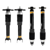 4x Shock Absorber Front Rear w/ Magnetic for Cadillac XLR Corvette C5 C6 2003-13