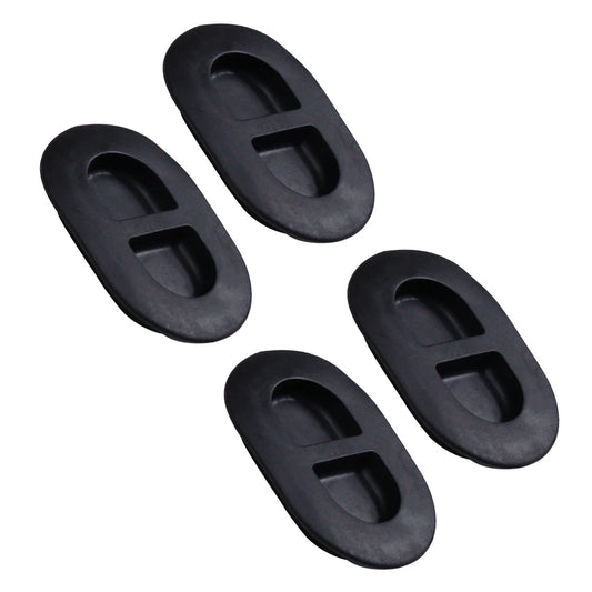 4PCS Floor Pan Drain Rubber Plug For Jeep Wrangler JK JL Gladiator 68194821AA US