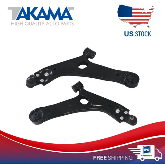 2Pc For Hyundai Tucson For Kia Sportage Front Lower Control Arms w/Ball Joints