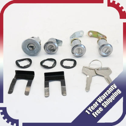 For TOYOTA Land Cruiser FJ40 FJ43 FJ45 BJ40 69005-90316 Ignition CYLINDER SET